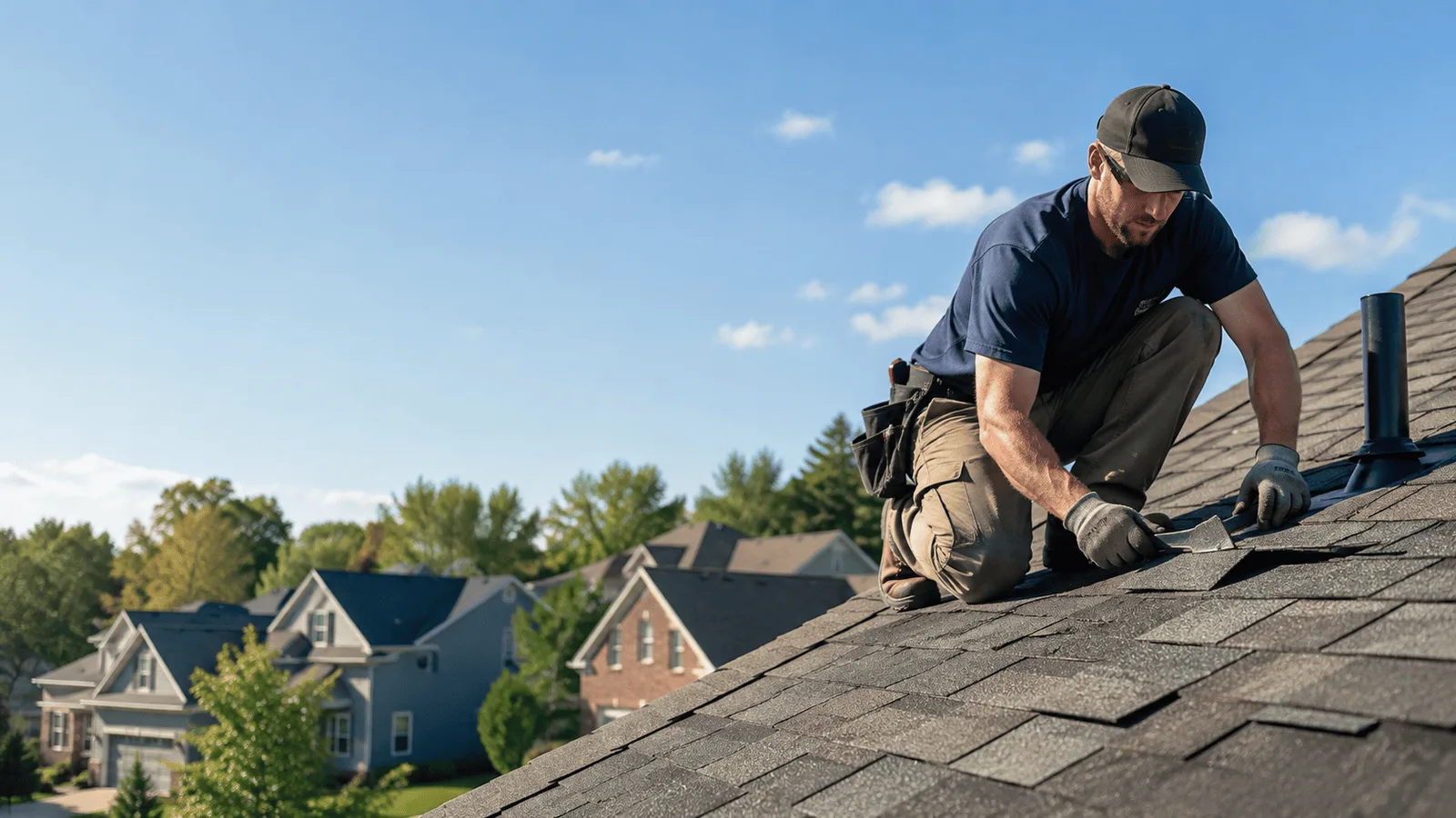 Roof Leak Repair in Washington, KS near me